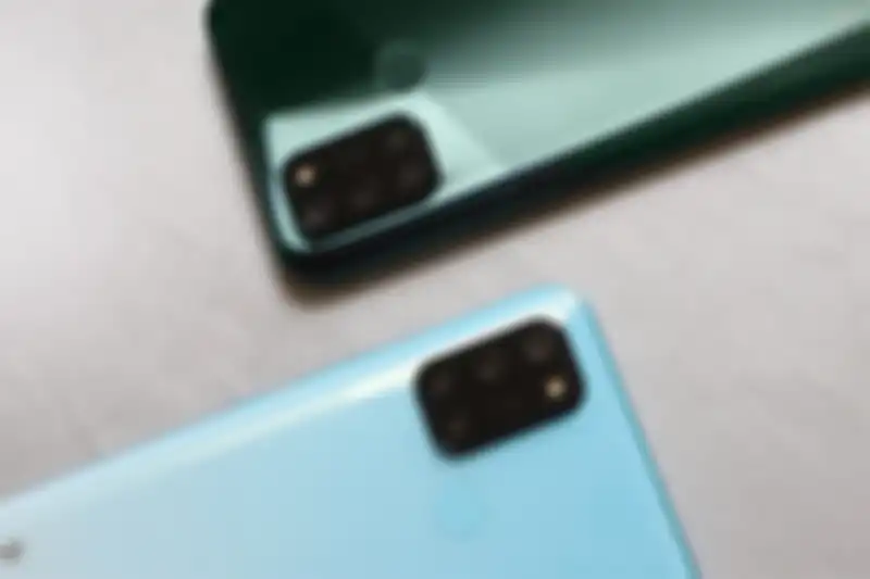 Pilihan warna realme 7i