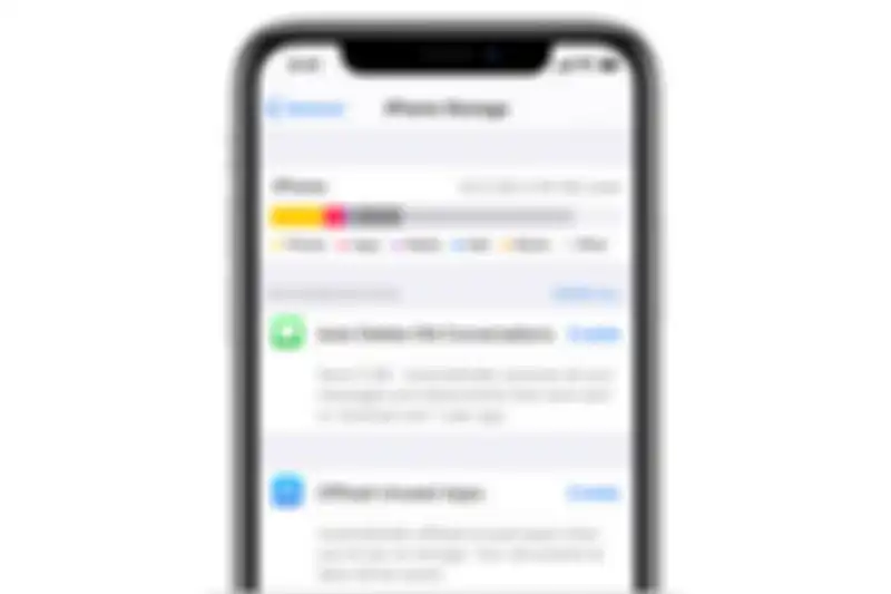 Offload Unused Apps