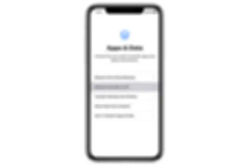 iPhone Restore from Mac or PC