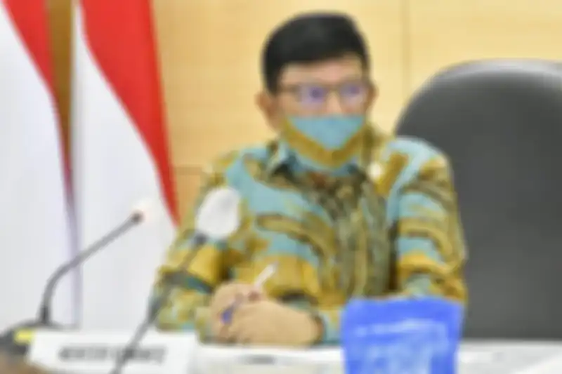 Menteri Komunikasi dan Informatika (Kemenkominfo) Johnny G. Plate 
