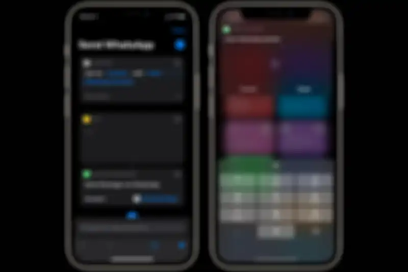 Shortcuts Send WhatsApp