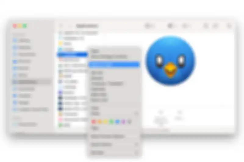 Hapus atau Uninstal Aplikasi Lewat Finder