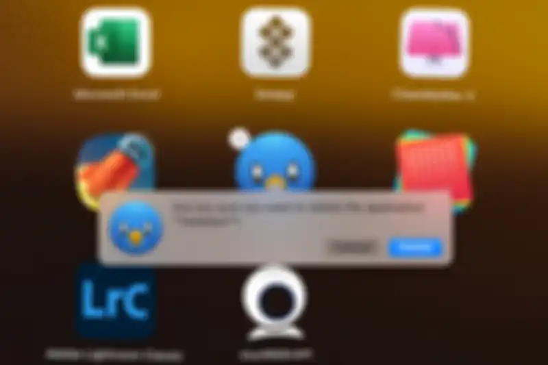Hapus atau Uninstal Aplikasi Lewat Launchpad