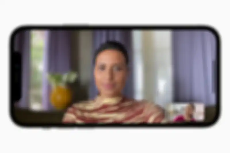 FaceTime Portrait di iOS 15