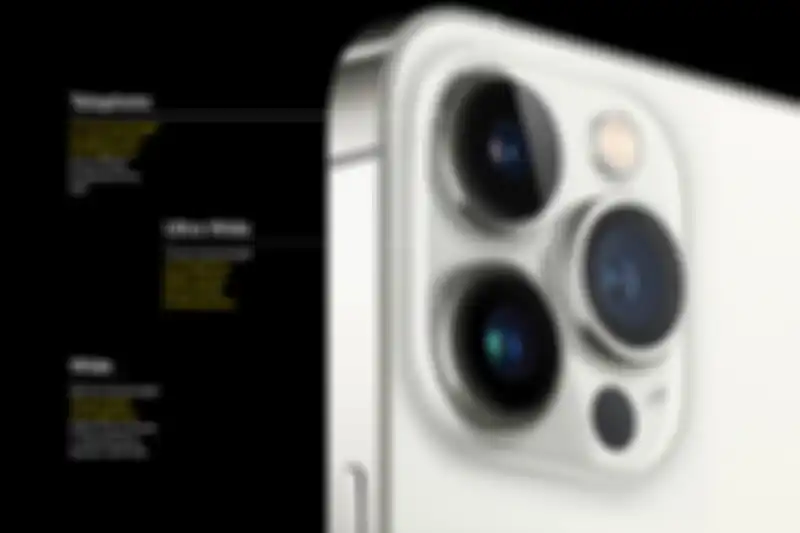 Kamera iPhone 13 Pro