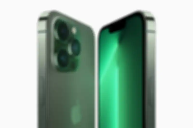 iPhone 13 Pro Alpine Green