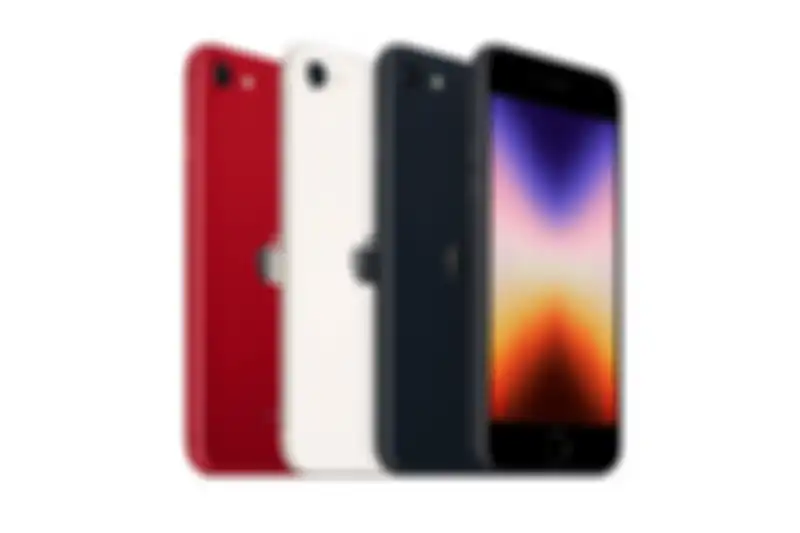 Ilustrasi iPhone SE 2022 