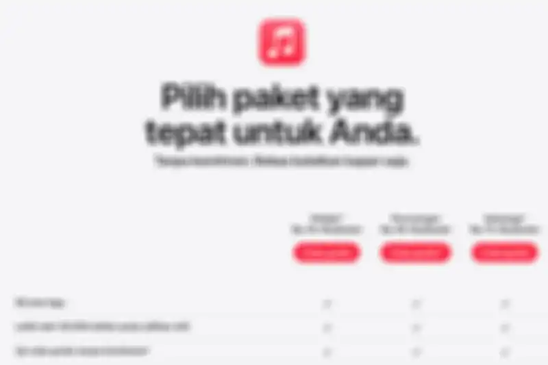 Harga Apple Music