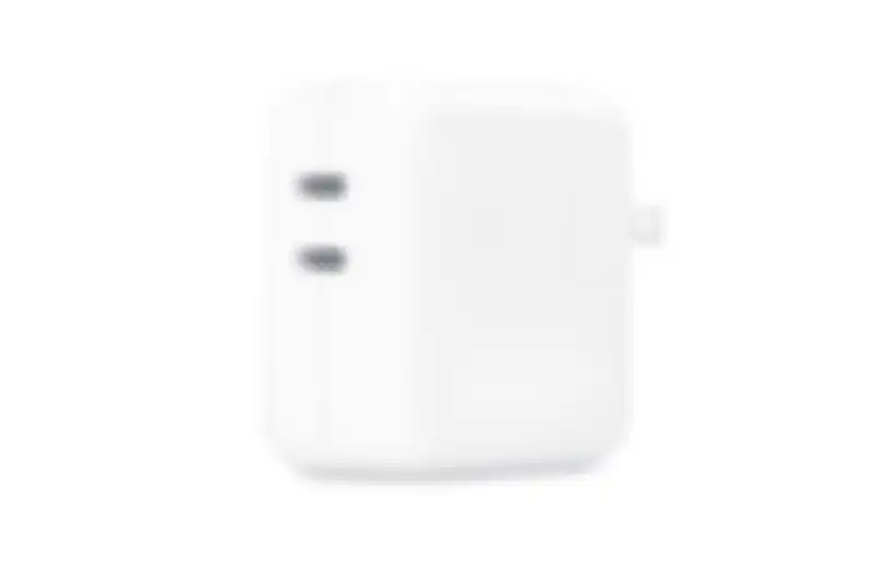 35W Dual USB-C Port Power Adapter