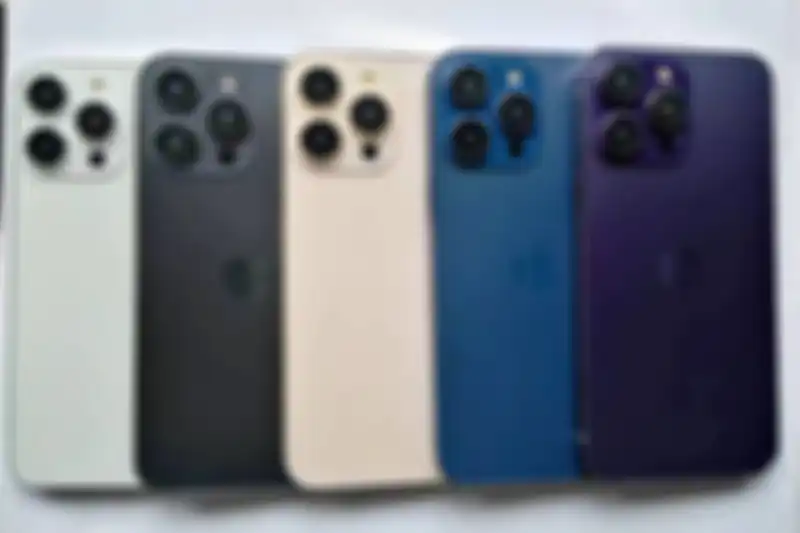 Warna iPhone 14 Pro