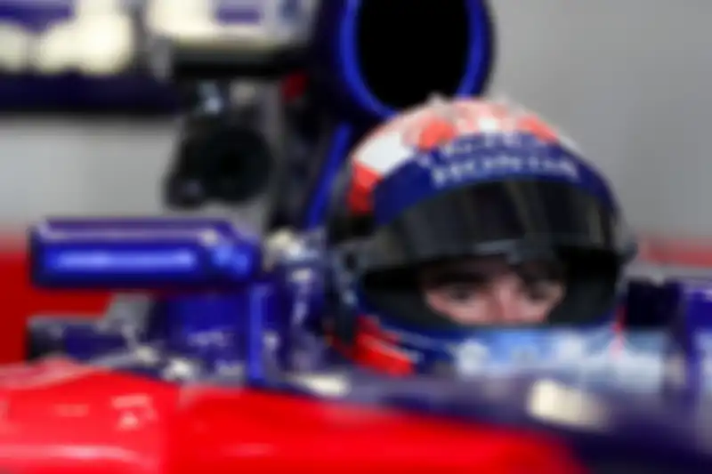 Marc Marquez kala menjajal STR13 milik Scuderia Toro Rosso tahun 2018. 