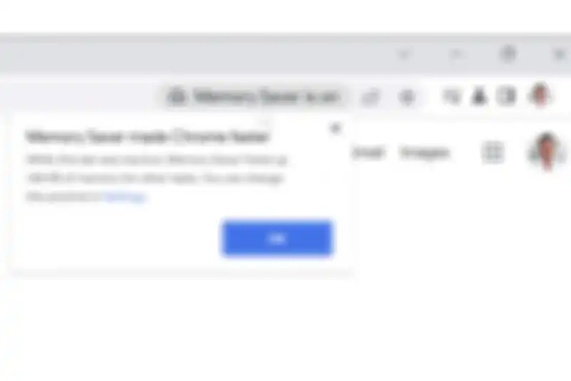 Memory Saver Google Chrome
