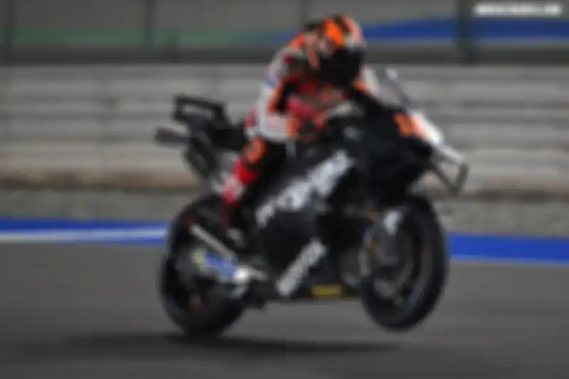 Luca Marini jadi rider Honda paling lambat pada tes pramusim MotoGP Qatar