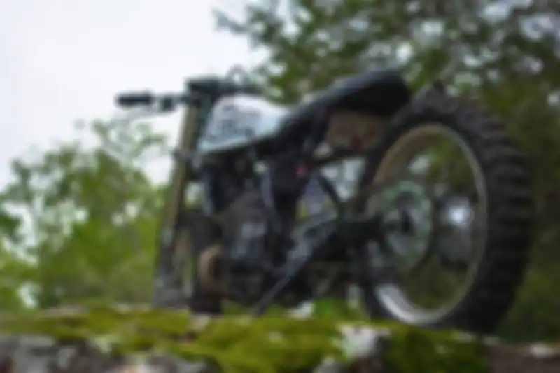 Yamaha WR500 1992 kustom dari One-Up Motorbike Garage, dilansir oleh www.bikeexif.com