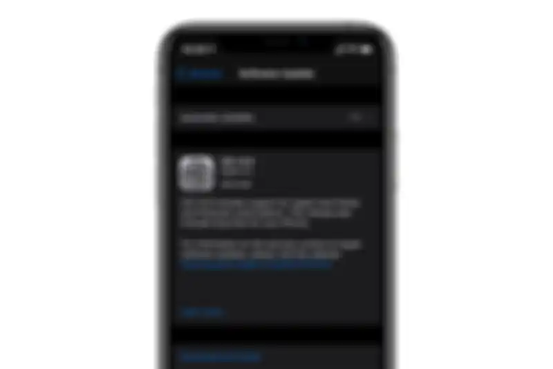 Update iOS 14.6