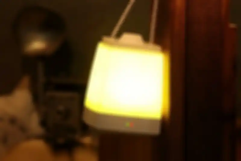 Ilustrasi lampu darurat.