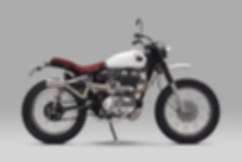 Kustom Scrambler Royal Enfield Bullet 350 oleh Thrive Motorcycle dilansir oleh bikeexif.com
