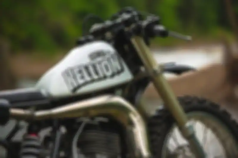 Yamaha WR500 1992 kustom dari One-Up Motorbike Garage, dilansir oleh www.bikeexif.com
