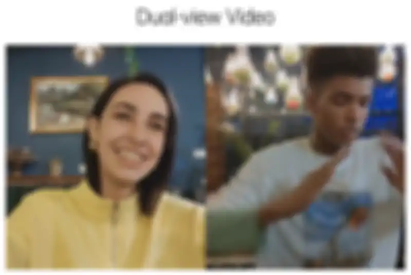 Fitur Dual View Video di Reno5