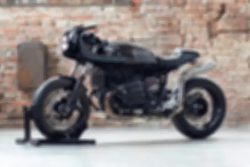 Modifikasi BMW R nineT cafe racer karya Gas and Oil Bespoke Motorcycles.