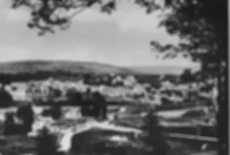 Desa Le Chambon-sur-Lignon di Prancis.