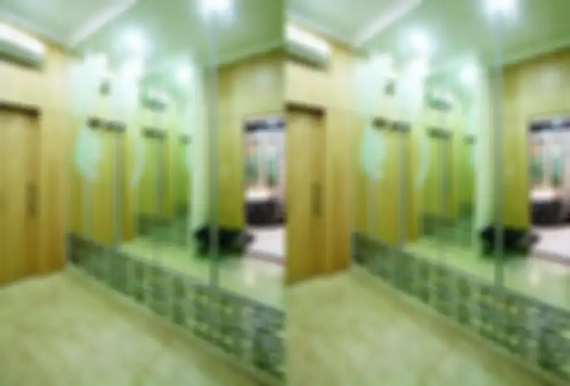 Ilustrasi kamar mandi.