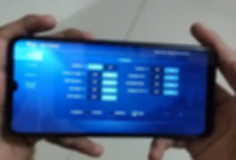 Setting High Mobile Legends di realme C11