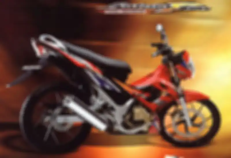 Suzuki Satria F 150 pertama yang masuk Indonesia secara CBU