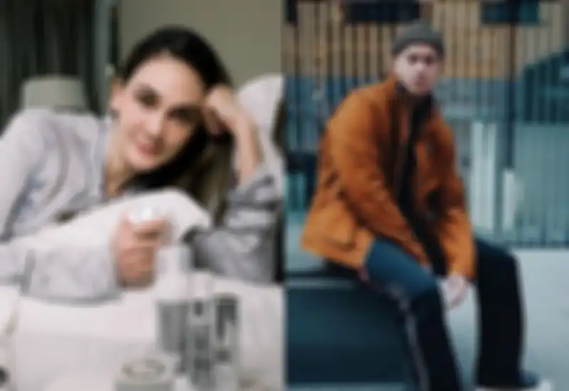 Jawaban Luna Maya Perihal Gosip Hubungan Cintanya Dengan Herjunot Ali