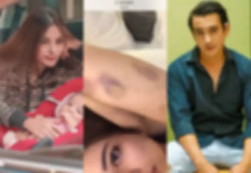 Baru 11 Bulan Nikah Sudah Babak Belur, Aliff Alli Tega Seret Hingga Gebuki Sang Istri: dari Pacaran Udah Main Gampar!