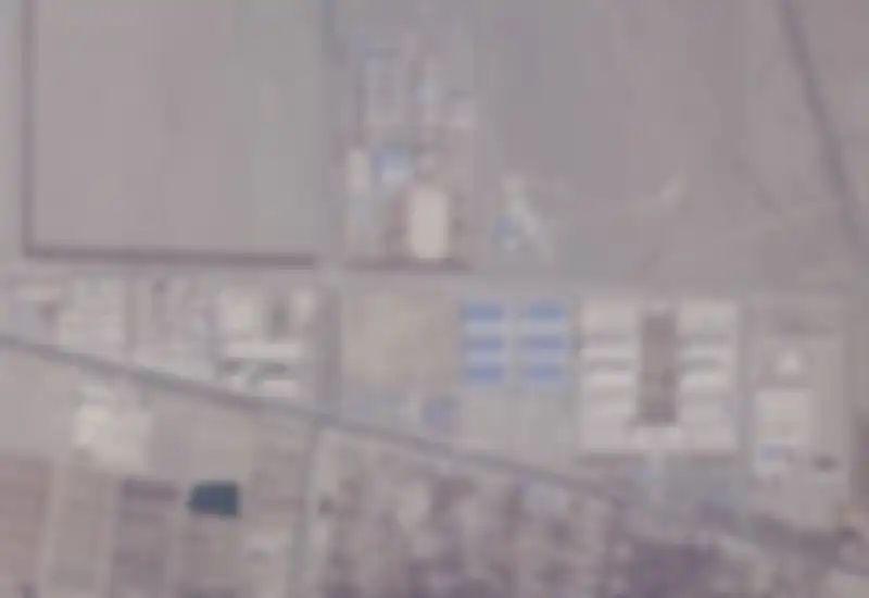 Gambar satelit tunjukkan pabrik-pabrik di Xinjiang