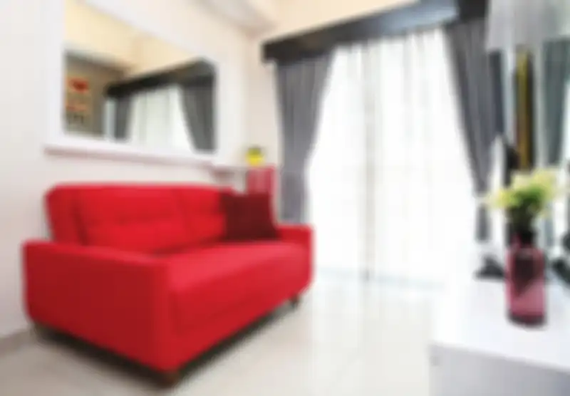 Sofa Merah