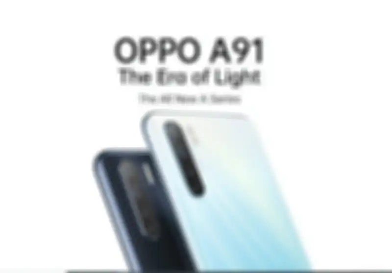 pilihan warna Oppo A91