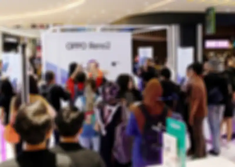 Suasana Oppo Reno2 Day Jakarta - Central Park