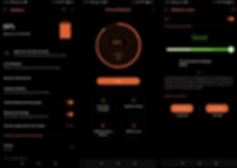 Asus ROG Phone 2 menu kontrol baterai