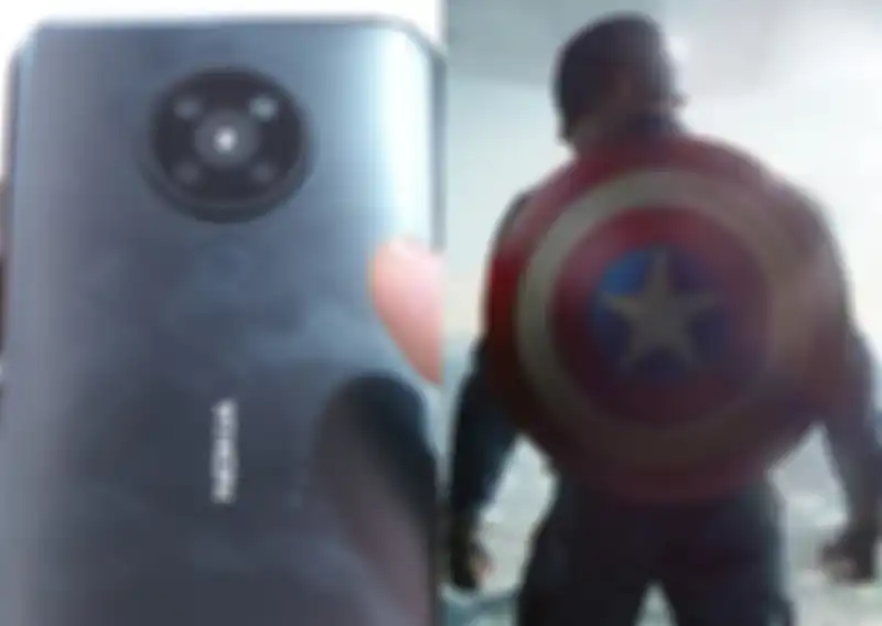 Nokia Captain America