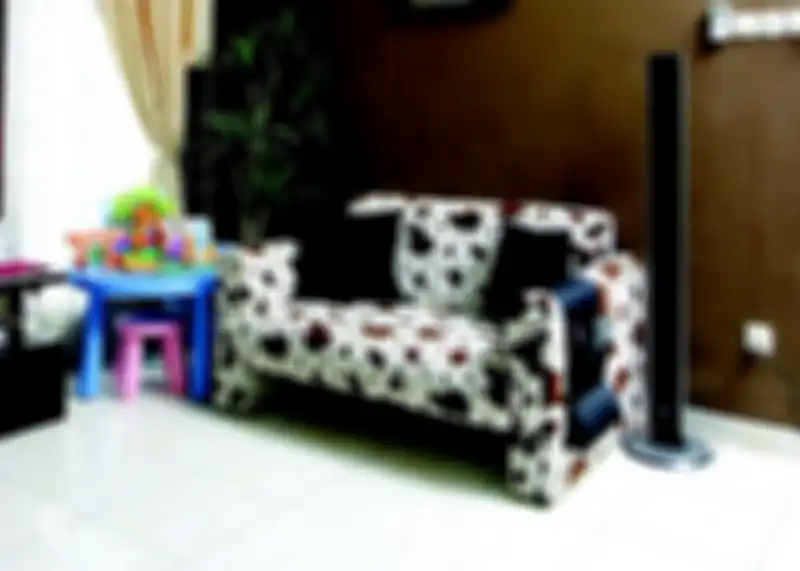Sofa, bantal, runner, dapat menjadi tempat bersarangnya debu di dalam rumah. 