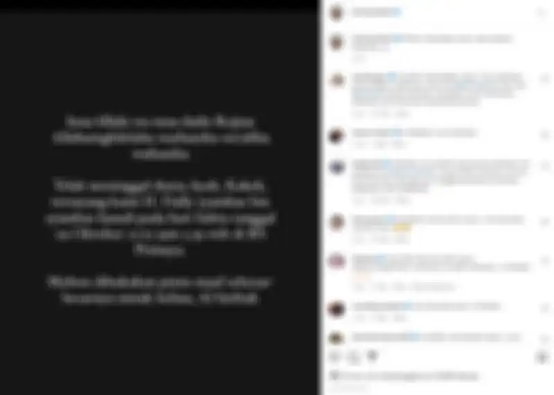 Unggahan instagram Tantri Syalindri