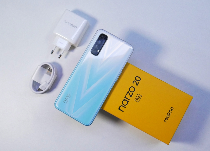 Unboxing realme narzo 20 Pro