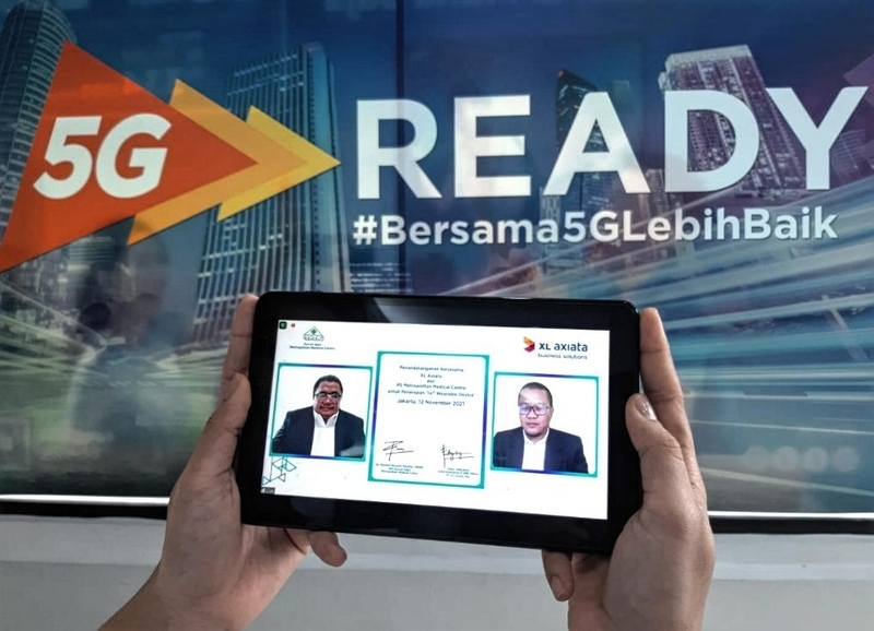Kerjasama XL Axiata dan RS MMC