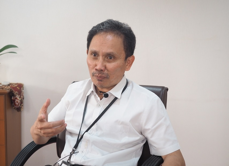 Kepala Pusat Data dan Informasi Kementerian Perindustrian, Janu Suryanto
