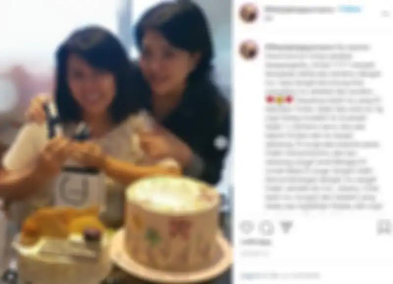 Adik kandung Ahok bagikan kabar duka