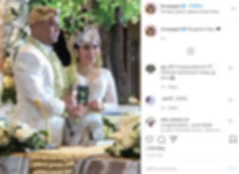 Putri Mario Teguh menikah