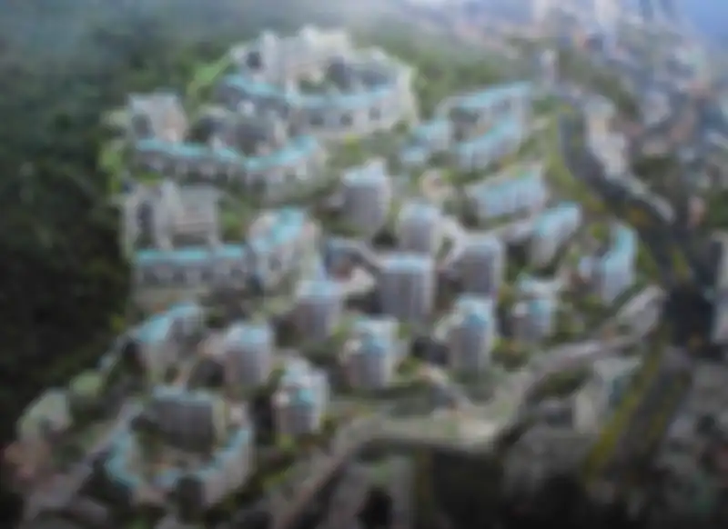 Lokasi apartemen BTS di Hannam The Hill, Seoul, Korea Selatan