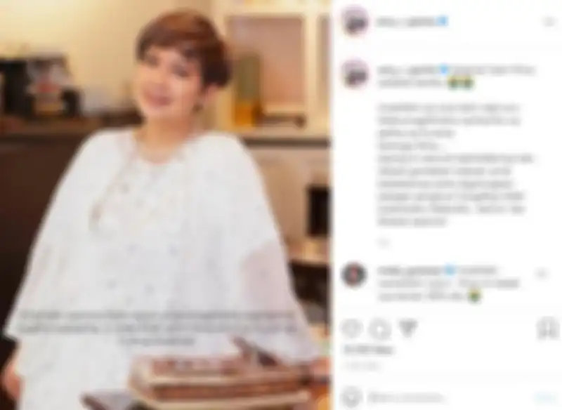 Ibunda Raffi Ahmad bagikan kabar duka