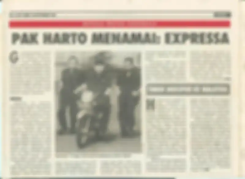 Tahun 1995an presiden Soeharto meluncurkan motor nasional