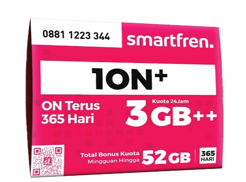 kartu 1ON+ smartfren