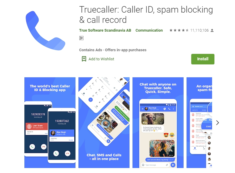 aplikasi Truecaller