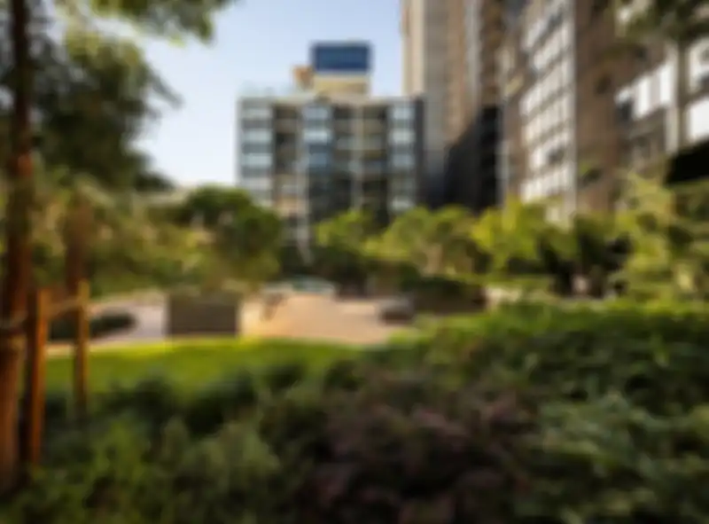 Waterfall by Crown Group Lagoon Area 