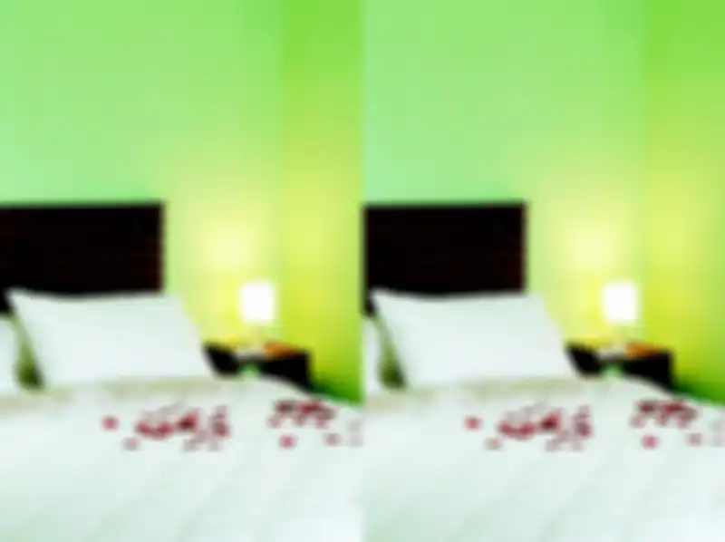 Ilustrasi kamar tidur.